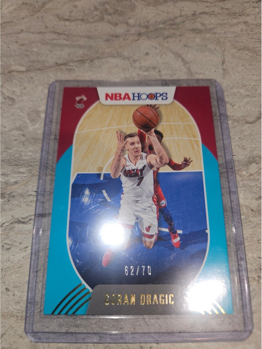 2020-21 Panini NBA Hoops Goran Dragic Basketball Trading Card #165 Miami Heat